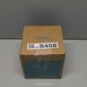 Tissue Box Cover, Decorative Square Facial Storage Tissue Box Holder, Home Accessories for Bathroom Vanity Countertops, Dressers, Night Stand, Parlors and Office - Silver