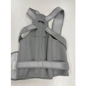 Fit Geno Back Brace Posture Corrector for Men & Women: Shoulder Straightener Adjustable Full Back Support Pain Relief - Scoliosis Hunchback Spine Corrector (Small)