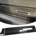 Jogon Carbon Fiber Dash Passenger Panel Cover Trim for Dodge Ram 1500 TRX