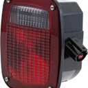 53782 Ford Stop Tail Turn Box Light (RH w/ License Window)