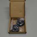 WE01X30638 (Replaces WE01X24776) Laundry Center Knob, Dryer Control Center Knob Fits for GE Laundry Dryer(2PCS)