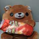 Snackles (Pringles) Bear Super Sized 14 inch Plush by ZURU, Ultra Soft Plush, Collectible Plush with Real Licensed Brands, Stuffed Animal