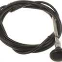 Dorman 55199 Control Cables With 2 In. Black Knob, 15 Ft. Length Universal Fit