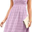 Wedtrend Cocktail Dresses for Women Mother of The Bride Dresses Lace Formal Dresses Homecoming Dresses for Teens (XXL)
