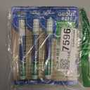 Grout Pen White - 3 Pack - Restore The Look of Kitchen and Bathroom Tile Grout Lines Clean and Whiten Floor, Wall, Counter, Shower, Sink. DIY Easy.