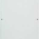 Audio-Visual Direct Frosted Glass Dry-Erase Board Set - 4' x 3' - Includes Hardware & Marker Tray (Non-Magnetic)