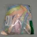 Donut 1 to 2 Years Old Birthday Banner - Donut Theme Birthday High Chair Banner, a Soft Rainbow Ribbon Tutu Group, Sweet Days, Leaving a Wonderful Party Time, Perfect Party Decoration. (Donut 2)