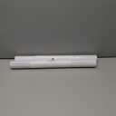 2 x Window Privacy Film with Installation Tools,Frosted Glass Window Film,Heat Blocking Static Clings Reusable Frosting Window Film for Bathroom Home Office,17.5 Inch X 6.5 Feet