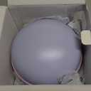 5-in-1 Dog Bowls Set, 6.1 inch Cute Colorful Hamburger-Shaped Dog Food Bowl Stackable for Easy Storage and Travel, Cat Bowls for Food and Water, Pet Bowls Suitable for Small and Medium Dogs (Purple)