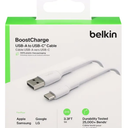 Rugger Audio Adapter Acoustix And 
Belkin Cable, USB-A to USB-C, Boostcharge