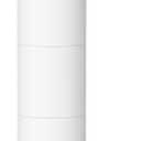 2 Pack Toilet Paper Holder Stand and Dispenser for 4 Spare Rolls, Stainless Steel Free-Standing Toilet Tissue Paper Roll Storage Shelf