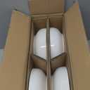 LE TAUCI Pasta Bowls 45 oz, Salad Bowls Set for Serving Soup, Pasta, Noodle, Dinner, Large Kitchen Bowl Plates, Microwave Safe - 8.5 Inch, Set of 4, White