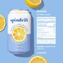Spindrift, Sparkling Water, Lemon, Raspberries, Grapefruit 12 oz, (pack of 8 each) (EXP 10/27/25)