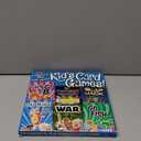 Regal Games Card Games for Kids - Go Fish, Crazy 8's, Old Maid, Slap Jack, Garbage Monster, War - Simple & Fun Classic Family Table Games - Games (6 Set) (Original 6 Pack)