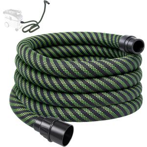 Dust Extractor Hose D27/32x5M For Festool Vacuum Suction Hose, Compatible With Festool Ct 26/36/48 Ct 15/25 Ct Mini and Ct Midi Vacumm, Suitable for Sanders, Track Saw And Other Power Tools, 5M