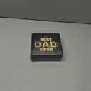 Christmas Dad Gifts from Daughter Son - Beard Kit for Men Grooming and Care with Brush, Comb, Scissors & Storage Bag - Best Dad Ever Gifts for Dads Father Stepdad, Beard Growth Kit for Men