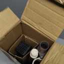 Eyliden Rubber Carpet Rake for Pet Hair, 2in1 Push Broom with Squeegee, 54" Telescopic Handle, Fur Water Remover Brush for Carpet, Rug, Hardwood, Tile Floors