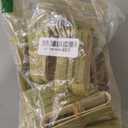 HJJKKH Mini Bamboo Tongs, Small Disposable Natural Cake Tongs, Cooking Utensils Natural Toast Tongs for Toaster Serving Food Natural Green Catering Buffet Home (3.9 inches, 100, Count)