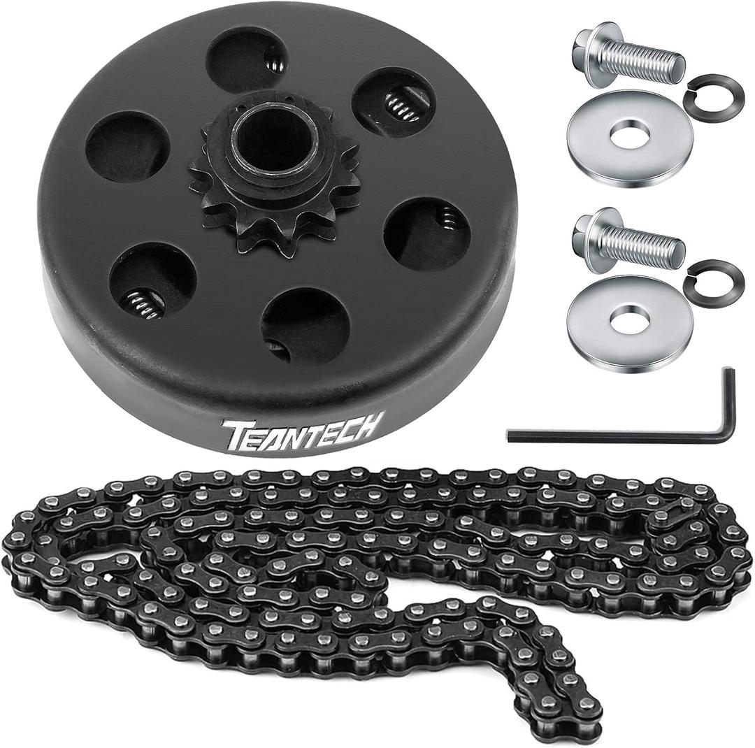 Go Kart Clutch 5/8 Bore 35 Chain 11 Tooth Sprocket for Go Kart Mini Bike