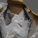 HzTinT 3 Pack Pot Lid Organizer for Cabinet, Stainless Steel Pot Lid Rack with Antislip Pad, Lid Holder for Pans Pots, Bakeware, Plates, Cookie Sheets, Trays, Dish, Cutting Boards, Classic Black