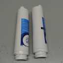 GE FQSVN Under Sink Water Filter | Replacement for Water Filtration System | Easy Install | Reduces Sediment, Rust & Other Impurities from Water | Replace Every 6 Months for Best Results | 1 Filter (2 Count (Pack of 1))