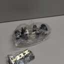 Kwikset Hancock Interior Privacy Door Knob with Lock, Door Handle For Bathroom and Bedroom, Matte Black Keyless Turn Lock Doorknob, with Microban Protection