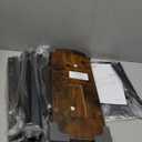 47.2'' Skinny Console Table with Charging Station and Storage, Narrow Sofa Table with Power Outlets and USB Ports, Behind Couch Table, for Living Room, Foyer, Entryway, Hallway, Rustic Brown