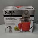 Ninja QB900B Master Prep Food Processor Blender with 48 oz Pitcher & 16 oz Chopping Bowl, Perfect for Frozen Blending & Chopping, 400 Watts, Dishwasher Safe, Countertop, Grey (Gray)