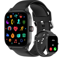 Othalne Smart Watch (Answer/Make Call), 1.85" Smartwatch for Android Phones and iPhone with Heart Rate,Sleep Monitor,Pedometer, 100+Sports Fitness Watch, IP68 Waterproof Fitness Tracker for Men Women