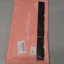 Tichers Seamless Thongs for Women No Show Thong V-waisted Stretch Breathable Sexy Panties Underwear 6 Pack XL, Black