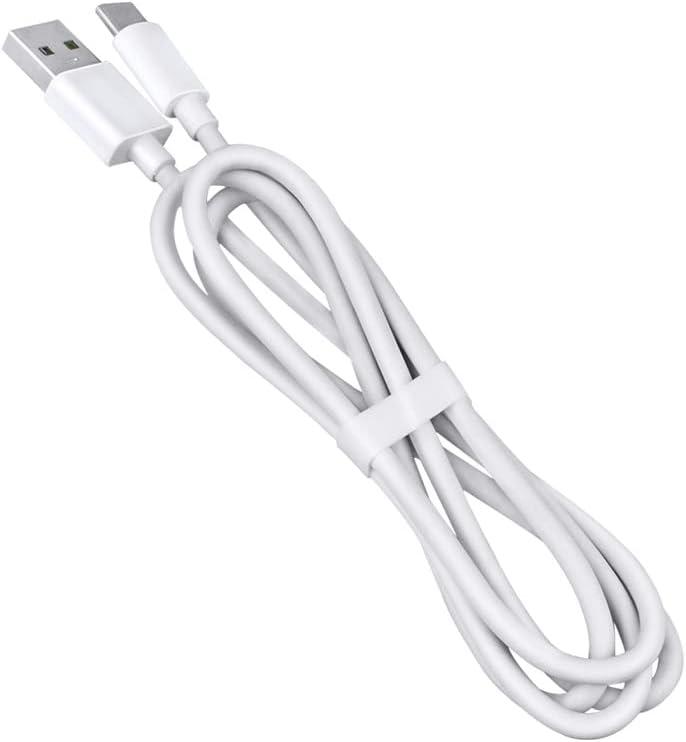 USB-C Type C Charging Cable Cord for 8405 Tzumi FitRx Pro Deep Tissue Gun