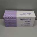 Cushion Lab Patented Pressure Relief Seat Cushion for Long Sitting Hours on Office & Home Chair - Extra-Dense Memory Foam for Soft Support. Car Pad for Hip, Tailbone, Coccyx, Sciatica - Black