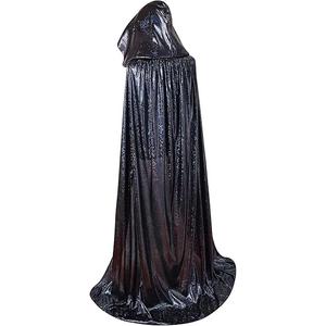 Hooded Cloak Cape For Christmas Halloween Cosplay Costumes  Size M