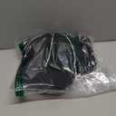 SATINIOR 5 Pcs Women Referee Costume Set Umpire Outfit Stripe Ref Shirt Hat Long Socks Whistle for Halloween Cosplay Party (3X-Large)