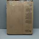 BEMIS 500EC 390 Toilet Seat with Easy Clean & Change Hinges, 1 Pack Round, Cotton White