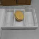 VIEWELLD 1.5 Qt Round Glass Storage Containers with Lids, Clear Food Storage Container Jar with Sealing Bamboo Lid for Noodles Flour Cereal Rice Sugar Tea Coffee Beans, Round Set of 2