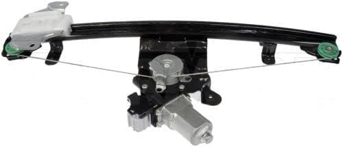Auto Replacement Front Right Power Window Motor and Regulator Assembly 