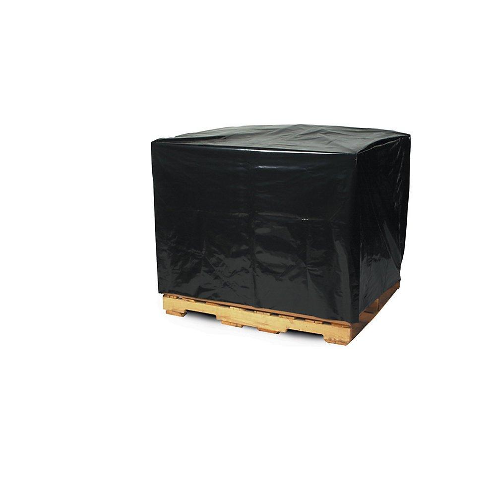 48 x 42 x 48" - 3 Mil Black Pallet Covers