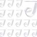 50 Pieces Table Skirt Clips Plastic Tablecloth Clips for Outdoor Party Indoor Outdoor Events 0.8-1.2"