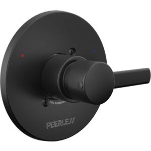 Peerless PTT188762-BL Precept Trim Only, Matte Black (Matte Black)