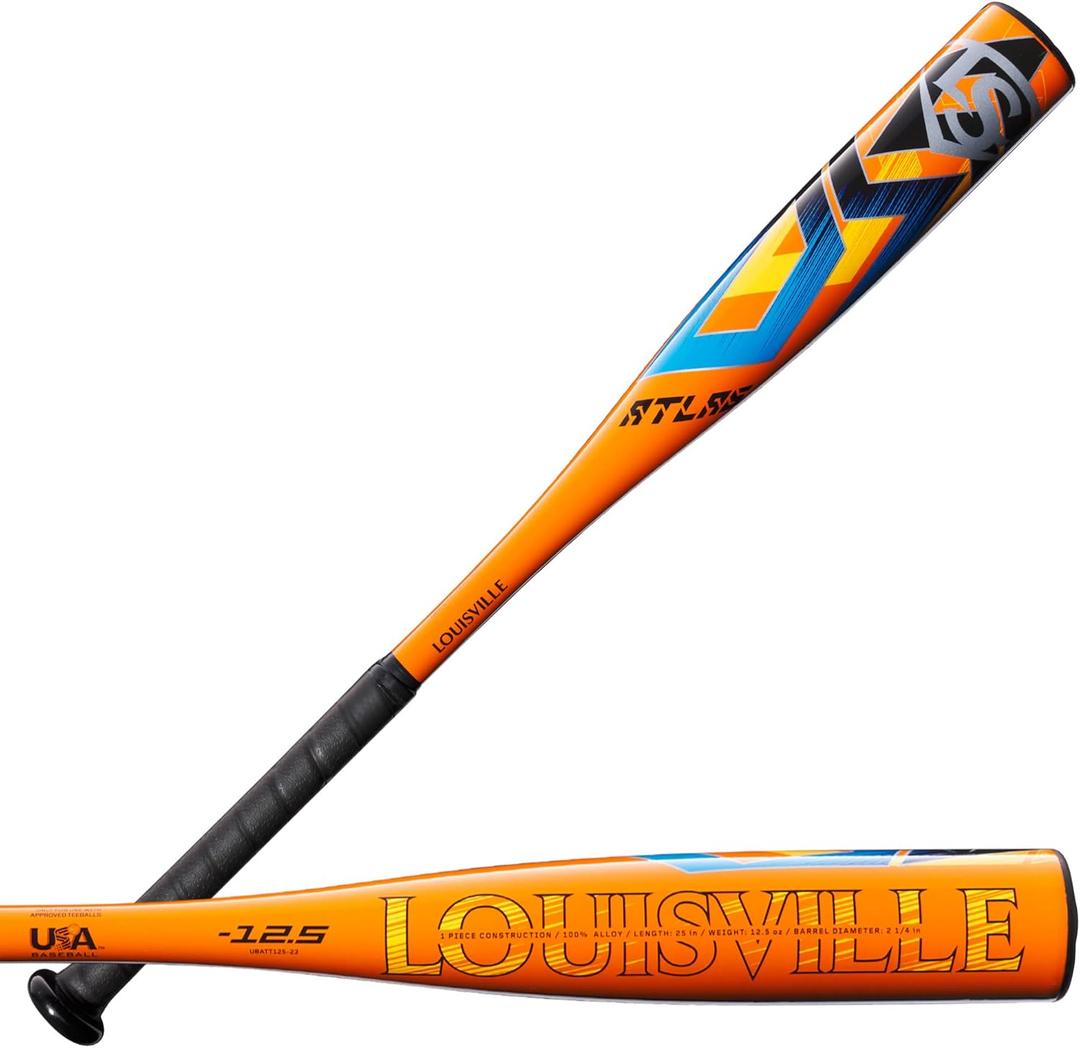 Louisville Slugger 2023 Atlas (-12.5) T-Ball USA Baseball Bat (24"/11.5 oz)