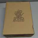 Spring Rooster Snow Globe Decor with 6H Timer, Swirling Glitter Snow Globes Spring Figurine Decorations, USB/Battery Operated, for Spring Holiday Home Decor and Gift (Rooster)