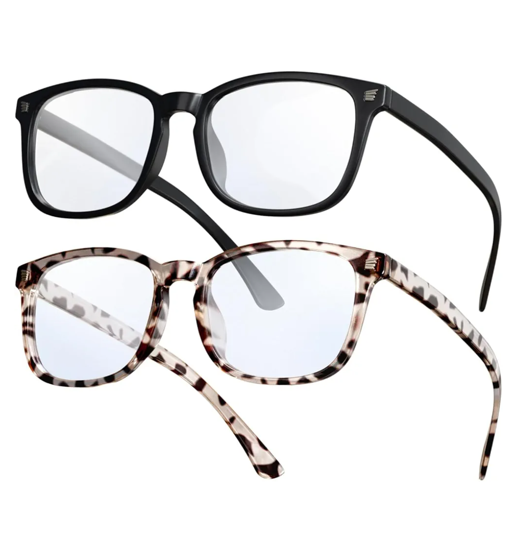 livho High Tech Blue Light Glasses - Advanced 99% Blue Light Blocking Computer Glasses - Anti Eyestrain & UV Glare Protection