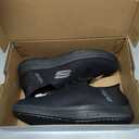Skechers Men's Summits Colsin Sr Hands Free Slip-Ins Work Shoe (10 Wide, Black)