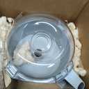 106458S Cutter Bowl Lid and 112204S Cutter Bowl, Compatible with Robot Coupe R2, R2B, R2N, R2 Dice Food Processor, Gray, 3 Quart Combo Set