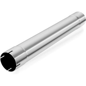 LCGP 4" Muffler Straight Pipe Stainless Steel 30" Long Straight Exhaust Pipe