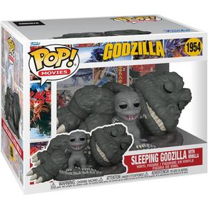 Funko Pop! Super: Godzilla - Sleeping Godzilla with Minilla - Collectable Vinyl Figure - Gift Idea - Official Merchandise - Toys for Kids & Adults - Movies Fans - Figure for Collectors and Display