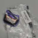 R-fun for AirPods Pro 3 Case with Cleaning Kit, Cute Cat Ear Print & Buckle for Girls, Phone Holder & Top Safe Lock Buckle, Compatible with AirPods Pro 3rd Gen Case, Purple Cat