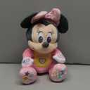 Disney Baby Musical Discovery Plush Minnie Mouse with Sounds and Phrases, Sings ABCs, 123s, and Colors Songs, Kids Toys for Ages 06 Month by Just Play