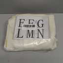 ECOHUB Lace Bows Canvas Tote Bag for Women, Suitable for Birthday, Beach, Wedding, Honeymoon (24L, Beige & Canvas & 24l)